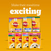 Pedigree Chicken & Liver Chunks In Gravy New Born Puppy Wet Food - 2.1 kg (30x0.07 kg)