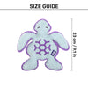 Dash Dog Tortie The Turtle Squeaky Plush Toy For Dog - Green - Heads Up For Tails