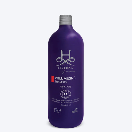 Hydra Groomers Volumizing Shampoo For Dog & Cat - 1 Ltr - Heads Up For Tails