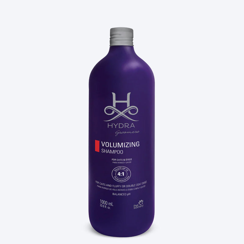 Hydra Groomers Volumizing Shampoo For Dog & Cat - 1 Ltr - Heads Up For Tails
