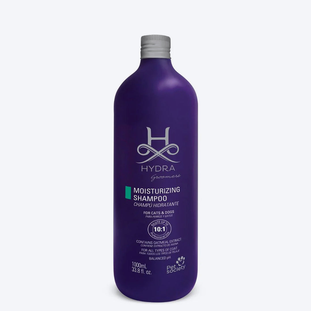 Hydra Groomers Moisturizing Shampoo For Dog & Cat - 1 Ltr - Heads Up For Tails