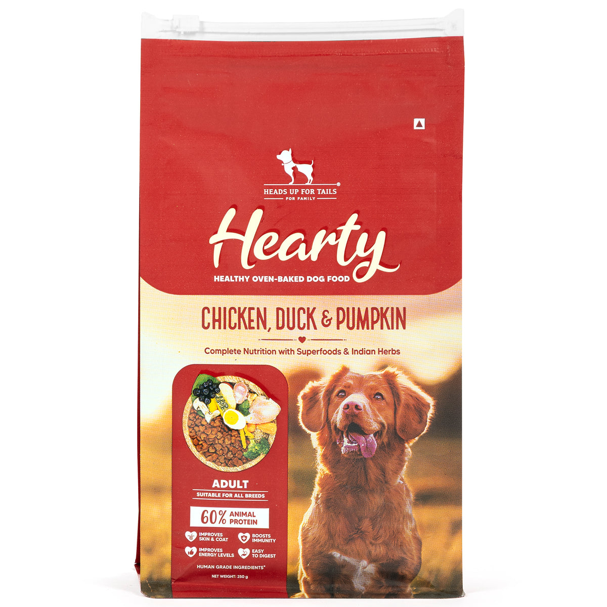 Hearty Chicken & Pumpkin Meal Combo