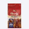 Hearty Lamb & Blueberry Oven-Baked Adult Dog Food by Heads Up for Tails, suitable for all breeds, 60% animal protein.