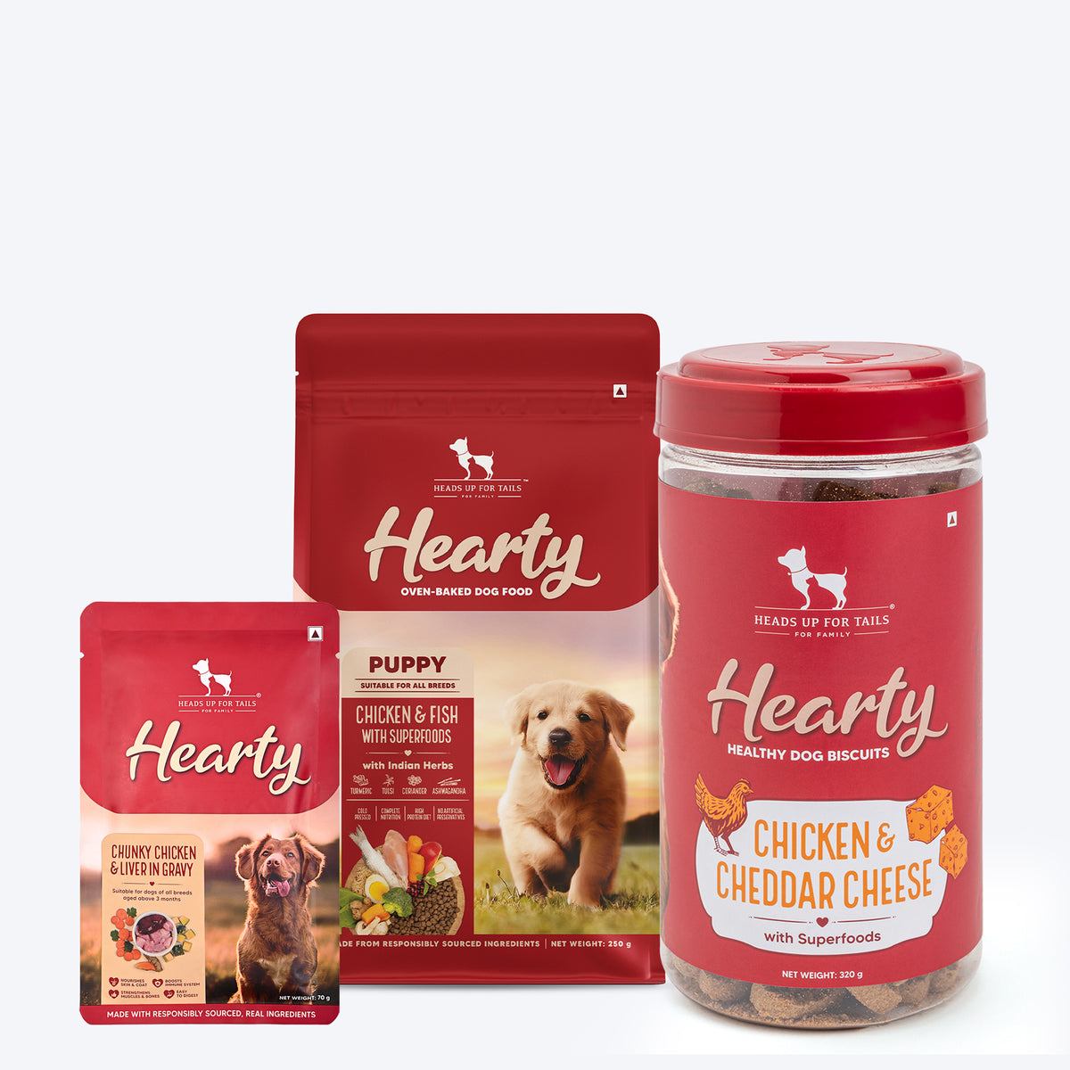 Hearty Nourish Them All Day