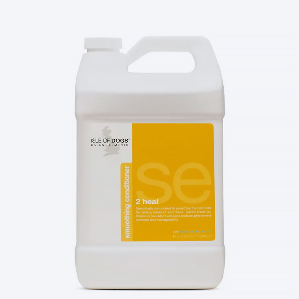 Isle Of Dogs 2 Heal Conditioner For Dog - 1 Gallon (3.8 liters) - Heads Up For Tails