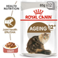 Royal Canin Ageing 12+ Gravy Wet Cat Food - 85 g packs