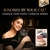 Sheba Rich Premium Adult (1+ Years) SkipJack & Salmon Flavour Wet Cat Food - 35 g Packs