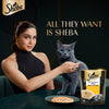 Sheba Rich Premium (1+ Years) Tuna Pumpkin & Carrot In Gravy Adult Wet Cat Food - (28 x 70gm) - Heads Up For Tails