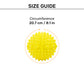 Dash Dog Mello-Yello Ball For Dog - Yellow - S