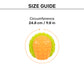Dash Dog Squeaky Serve Tennis Ball Fetch Toy For Dog - Orange & Green - M