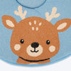 HUFT Frosty Friends Round Mat For Dog & Cat - Blue