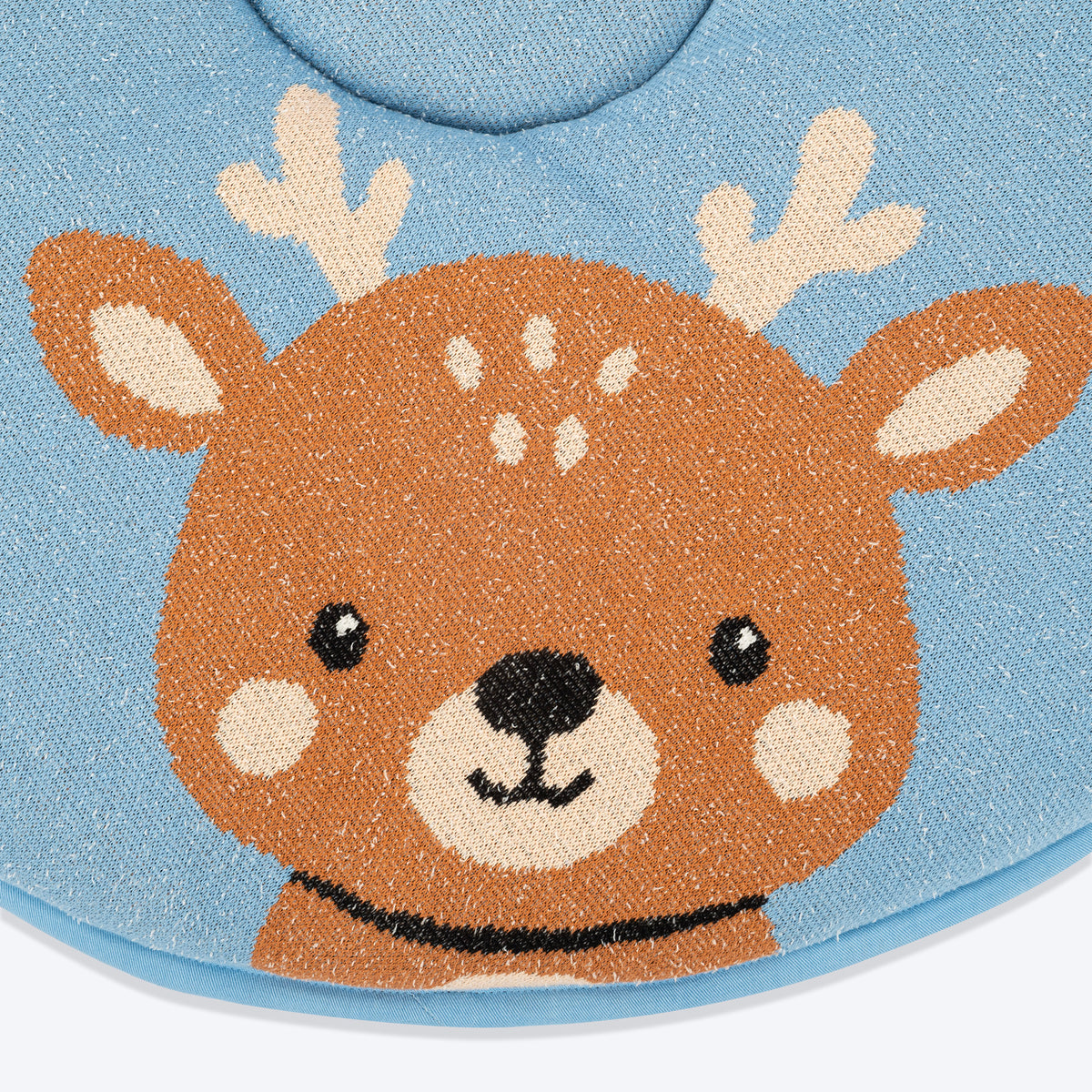 HUFT Frosty Friends Round Mat For Dog & Cat - Blue