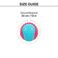 Dash Dog Squeaky Serve Tennis Ball Fetch Toy For Dog - Pink & Turquoise - L