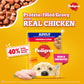 Pedigree Chicken & Liver Chunks in Gravy Adult Wet Dog Food - 70 g packs - Heads Up For Tails