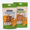 Kittos Purr-fect Cluckin Bites - Chicken Cat Treats Combo - Heads Up For Tails