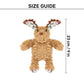 HUFT Doug The Dog Plush Toy - Light Brown - Heads Up For Tails