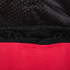 HUFT Teddy Classic Lounger Bed For Dog - Red - Heads Up For Tails