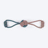 HUFT Tuggables Tug Tornado Rope Toy For Dog - Multicolor - Heads Up For Tails