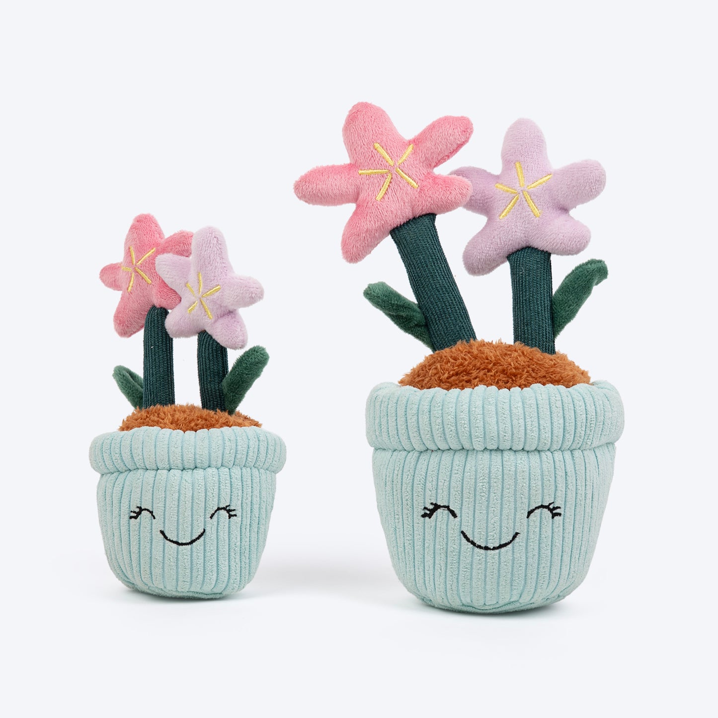 HUFT Star Power Squeaky Plush Toy For Dog - Multicolor - Heads Up For Tails