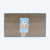 HUFT Kitty Crate Scratcher For Cat - Blue - Heads Up For Tails