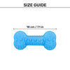 Dash Dog Softy Spiker Toy For Dog - Blue - Heads Up For Tails