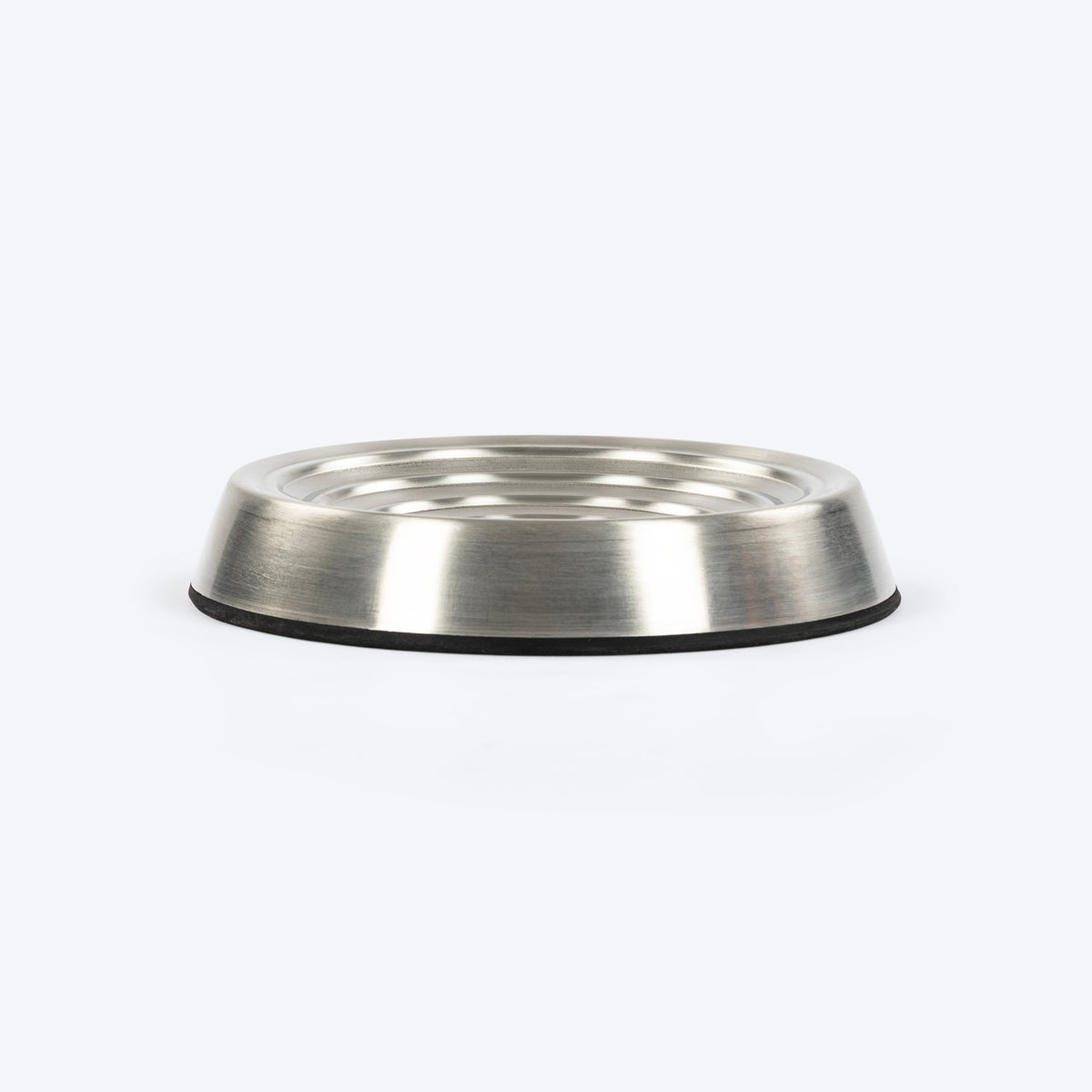 HUFT Whiskerlicks Classic Steel Bowl For Cat - Heads Up For Tails
