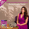 Whiskas Mackerel In Jelly (1+ Years) Adult Cat Wet Food - 80 gm Pack