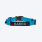 HUFT Personalised Basics Dog Collar - Teal Green