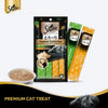 Sheba Melty Sasami Chicken Flavour Cat Treat - 48 gm Packs - Heads Up For Tails