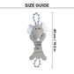 HUFT Tuggie Ellie Plush Toy For Dog - Grey