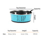 HUFT Cutest Collection Slurp Puppy Bowl - Blue - Heads Up For Tails