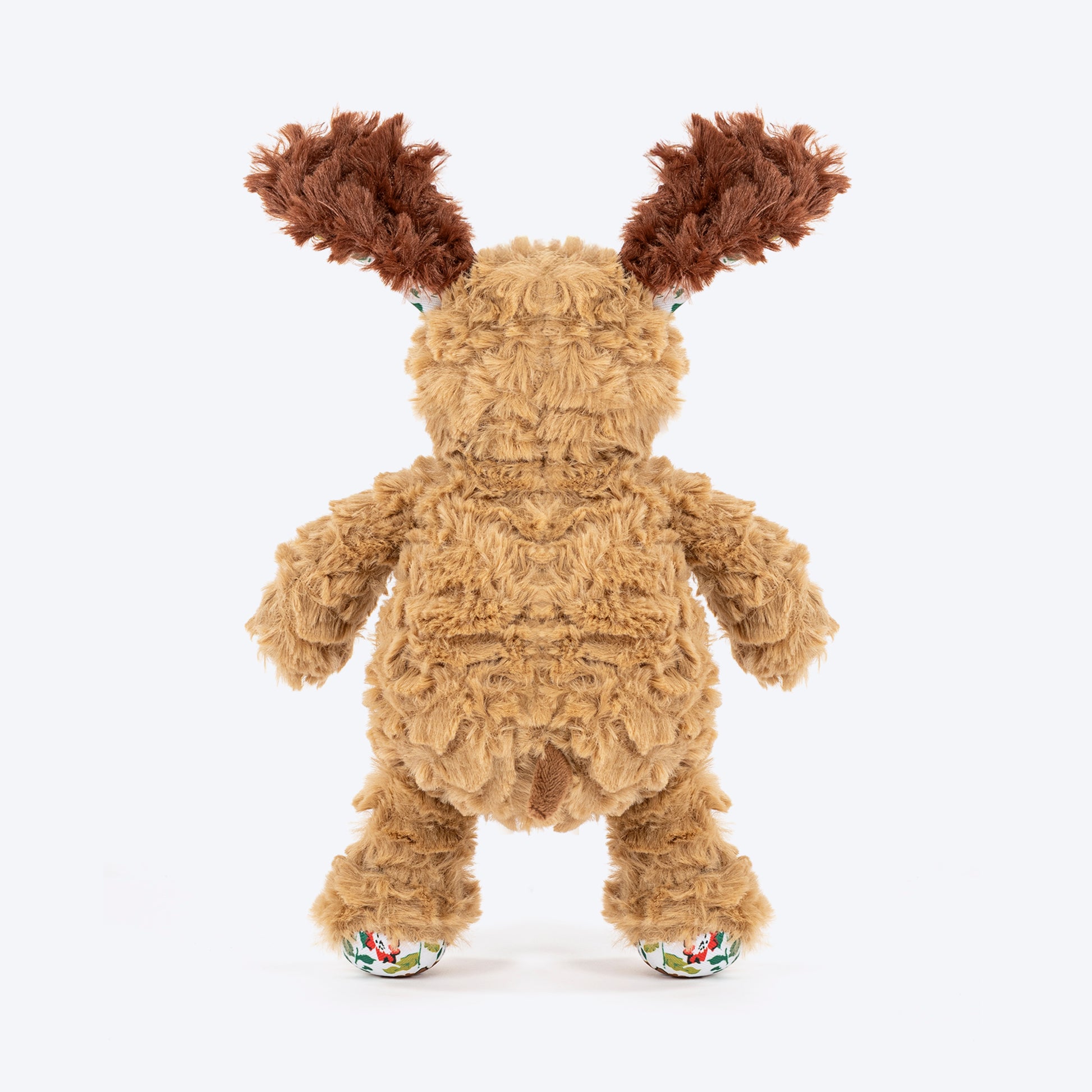 HUFT Doug The Dog Plush Toy - Light Brown - Heads Up For Tails