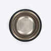HUFT Whiskerlicks Classic Steel Bowl For Cat - Heads Up For Tails