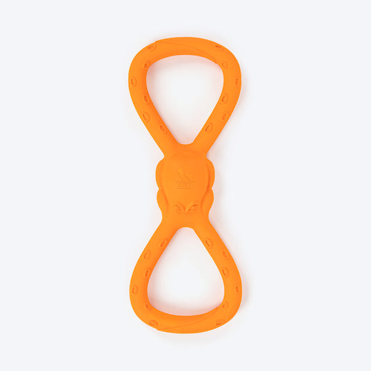 HUFT Chewtastic Twistie Chew Toy For Dog - Orange