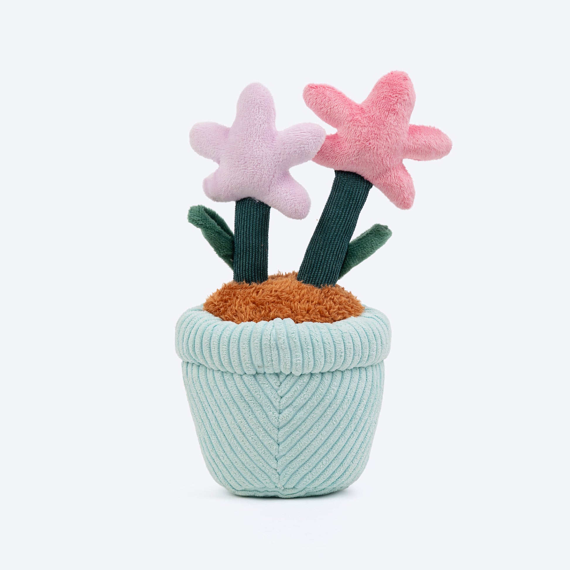 HUFT Star Power Squeaky Plush Toy For Dog - Multicolor - Heads Up For Tails