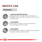 Royal Canin Hepatic Can Wet Food For Dog - 420 gm - Heads Up For Tails