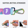 Dash Dog Galaxy Dual Handle Leash For Dog - Purple - Heads Up For Tails