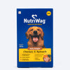 NutriWag Complete Meals With Chicken, Rice & Spinach Wet Food For Dog