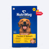 NutriWag Complete Meals With Chicken, Rice & Spinach Wet Food For Dog