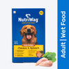 NutriWag Complete Wet Meals With Chicken, Rice & Spinach For Dog