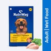 NutriWag Complete Meals With Chicken, Rice & Spinach Wet Food For Dog