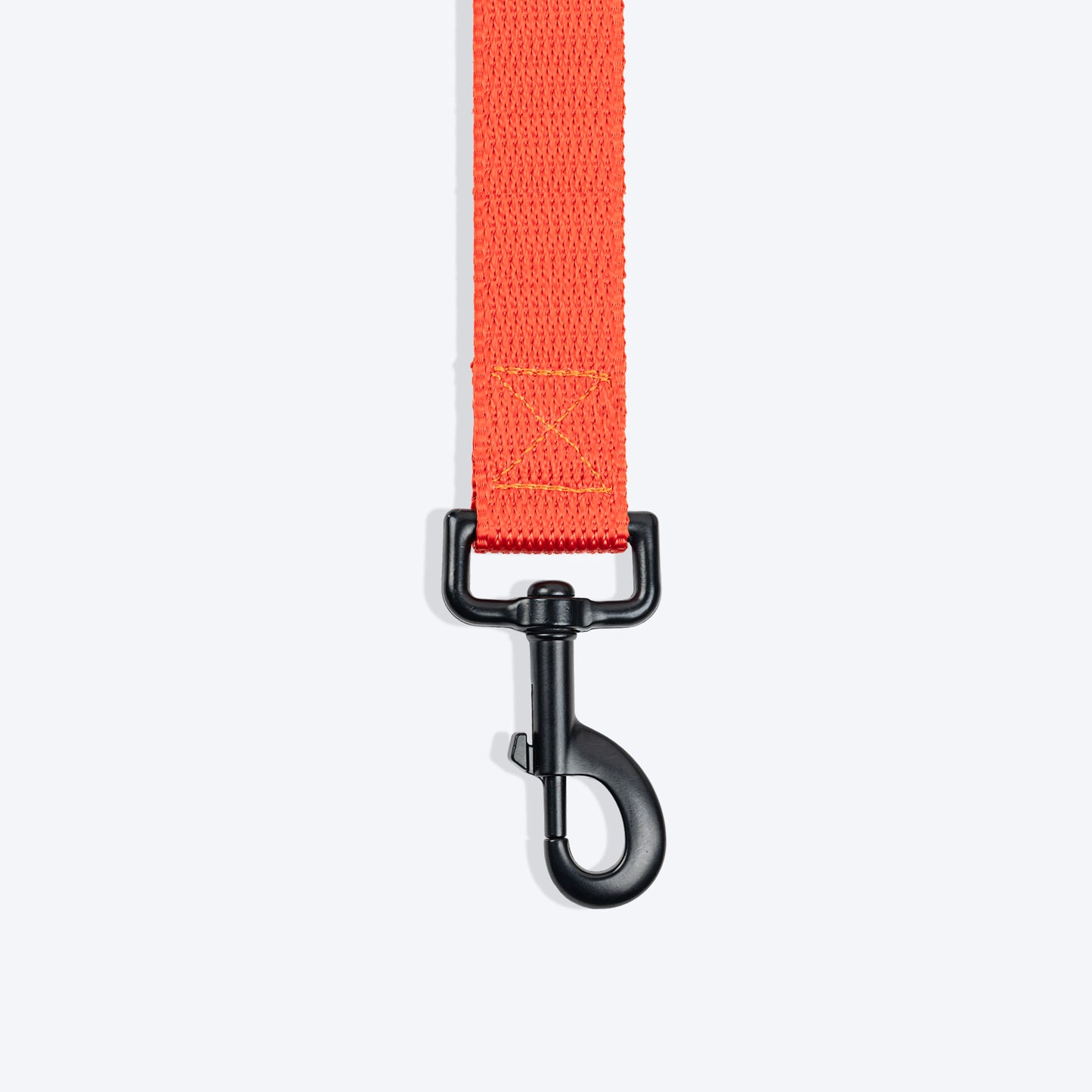 HUFT Personalised Classic Dog Leash - Rust Orange