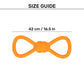 HUFT Chewtastic Twistie Chew Toy For Dog - Orange