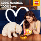 Pedigree Chicken & Liver Chunks in Gravy with Vegetables Wet Puppy Food - 70Gm Packs