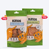 Kittos Purr-fect Cluckin Bites - Chicken Cat Treats Combo - Heads Up For Tails
