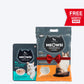 Meowsi by HUFT Chicken Breast With Quail Egg Mousse Cat Wet Food - 80 gm - Heads Up For Tails