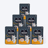 Meowsi by HUFT Chicken Breast Mousse Cat Wet Food, 80 gm, grain-free, with vitamins and minerals for balanced nutrition.