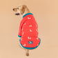 HUFT Pup Parade Sweatshirt For Big Dog - Red - Heads Up For Tails