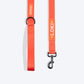 HUFT Personalised Classic Dog Leash - Rust Orange