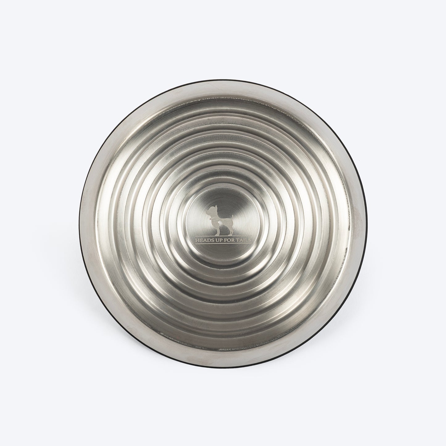 HUFT Whiskerlicks Classic Steel Bowl For Cat